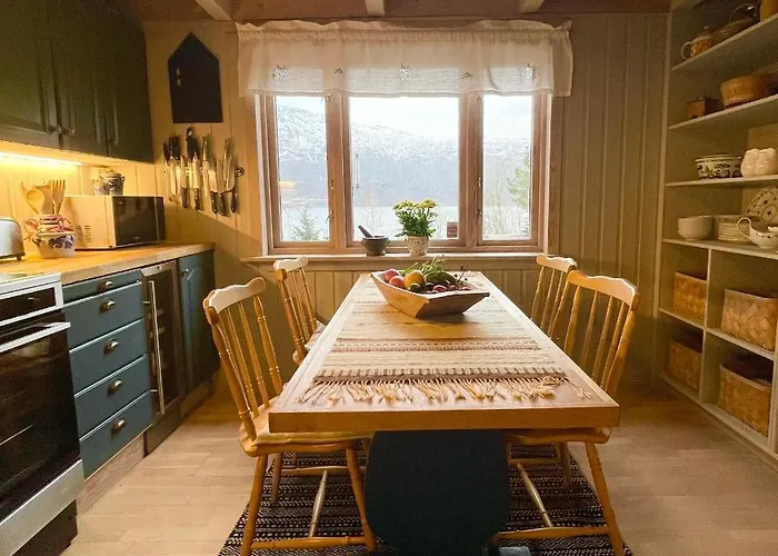 Secluded Home, With Private