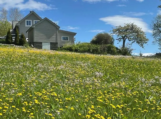 Feriehus Secluded Home, With Private