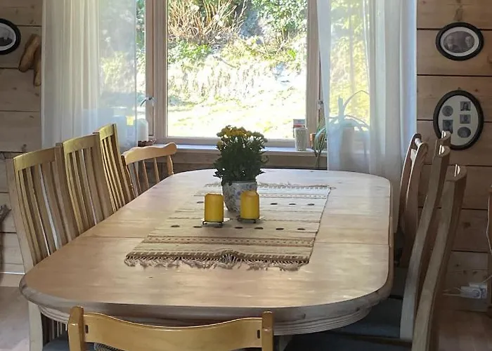 Feriehus Secluded Home, With Private *