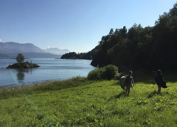 Secluded Home, With Private Feriehus *